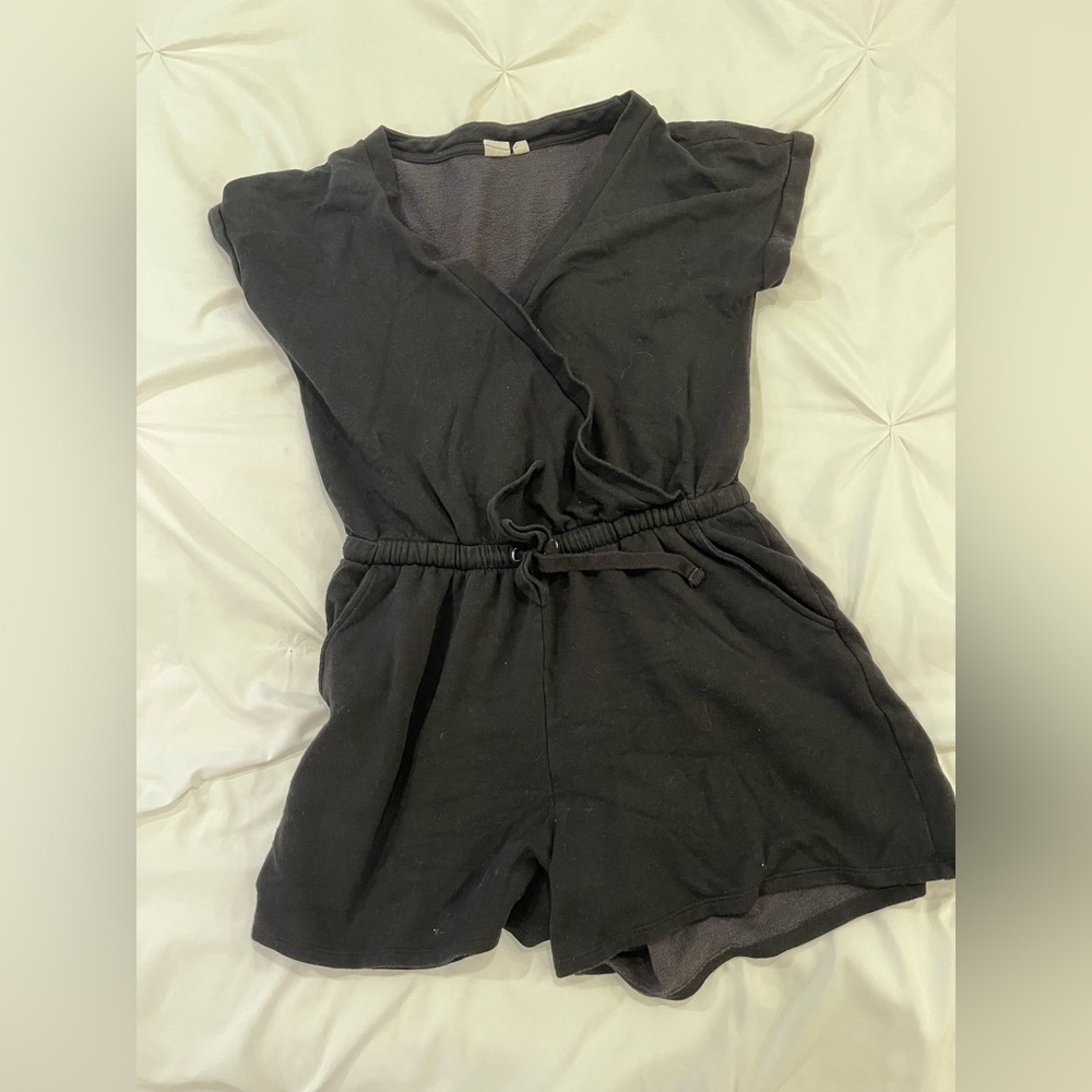 Black romper
